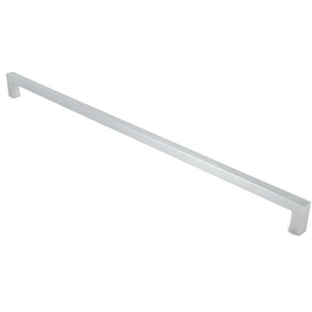 Rusticware Modern Sq Cabinet Pull Sat. Nickel 15" 998-15SN